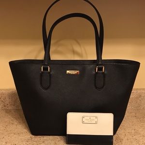 Kate spade bag and wallet